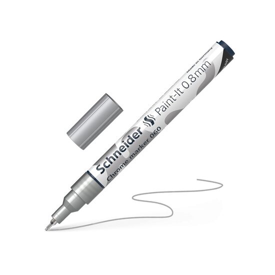 Marker Chrome Paint- It 060 0.8mm Schneider