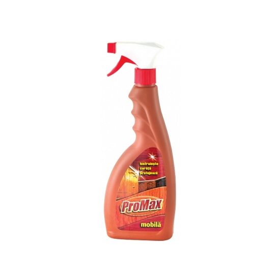 Solutie mobila clasic cu pompa Promax maro 500ml 