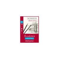 Bloc desen A5 Accademia Schizzi 120g fara spirala 50 file Fabriano