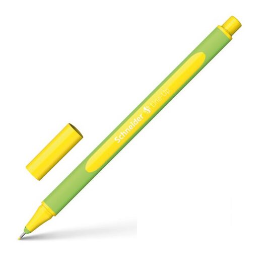 Liner 0.4mm Line-Up Schneider Galben