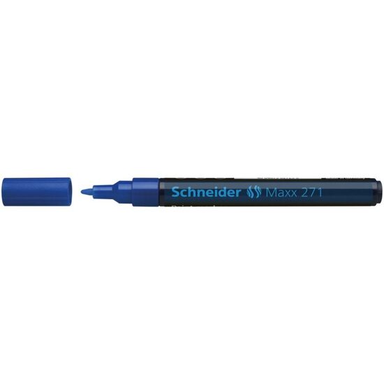 Paint marker Schneider 1-2mm 271 albastru