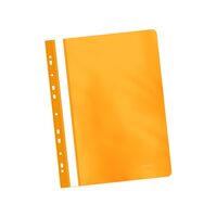 Dosar plastic sina multiperforat orange ubers