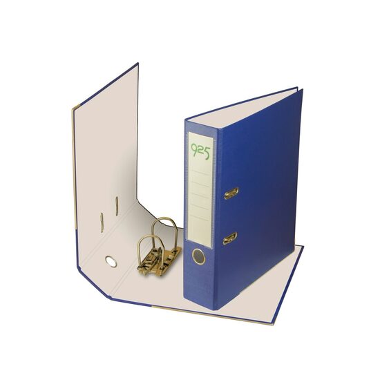 Biblioraft PP 75 mm Albastru