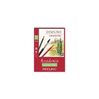 Bloc desen A5  Accademia Disegno 200g  cu spirala 30 file Fabriano