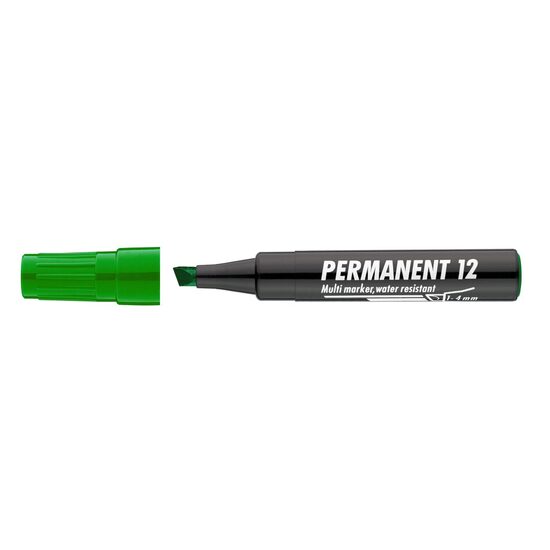 Marker permanent ICO 12 Verde
