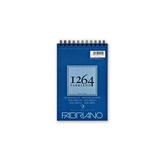 Bloc desen A5 1264 Watercolor 300g 20 file Fabriano