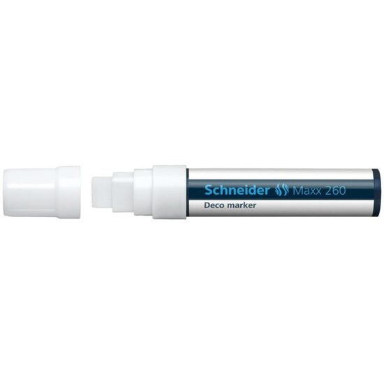 Deco marker Schneider 5-15mm 260 alb