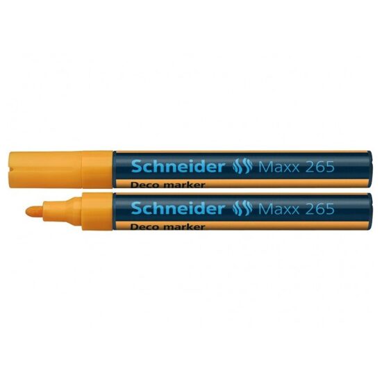 Deco marker Schneider 2-3mm 265 orange