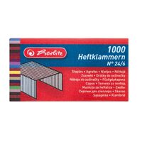 Agrafe Capsator 24/6 1000 Bucati/Cutie Herlitz