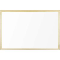 Whiteboard cu ramă din lemn 90 x 60 cm Bi-silque