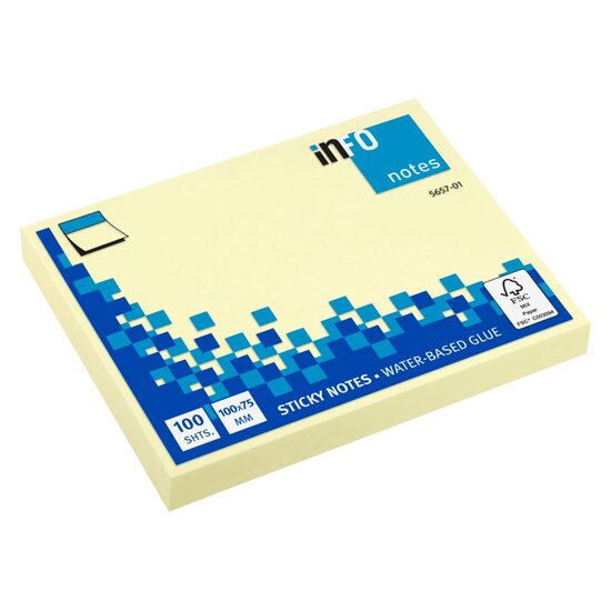 Notes adeziv Yellow 