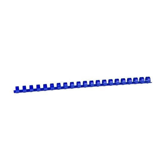 Spirală 12 mm din plastic Albastru