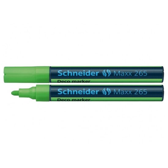 Deco marker Schneider 2-3mm 265 vernil