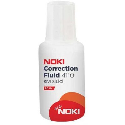 Fluid corector cu pensula 20ml NOKI