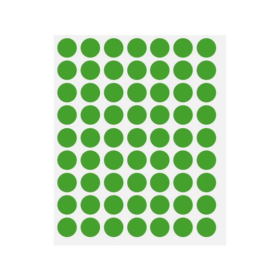 Etichete – buline color Verde