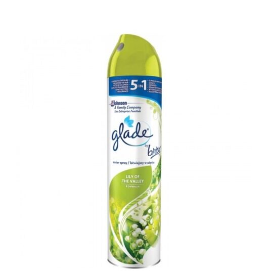 GLADE Lily Of The Valley, Odorizant Camera, Spray - 300ml