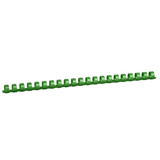 Spirală 14 mm din plastic Verde