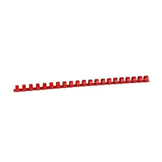 Spirală 12 mm din plastic Rosu