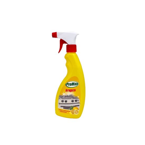 Aragaz cu pompa Promax lemon galben 500ml