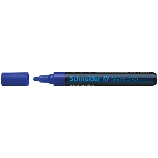 Paint marker Schneider 1-3mm 270 albastru