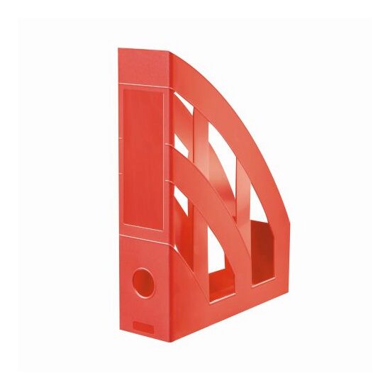 Suport Dosare Plastic A4 Clasic Rosu