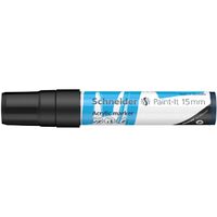 Marker cu vopsea acrilica negru Paint- It 330 15mm Schneider