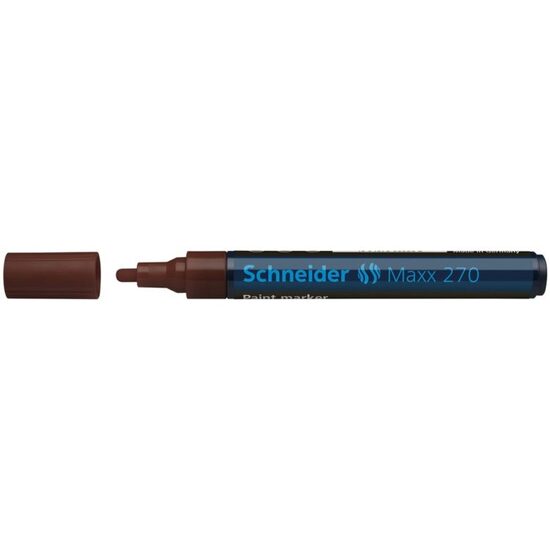 Paint marker Schneider 1-3mm 270 maro