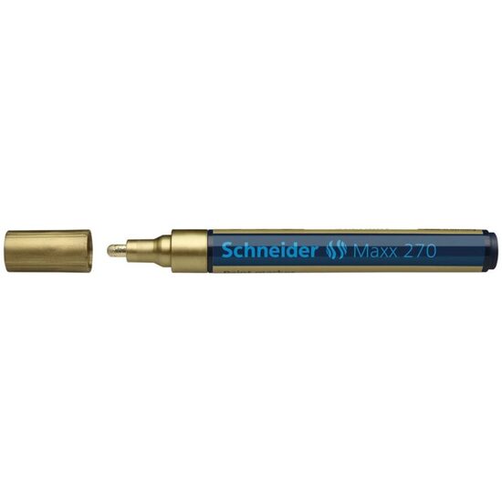 Paint marker Schneider 1-3mm 270 auriu