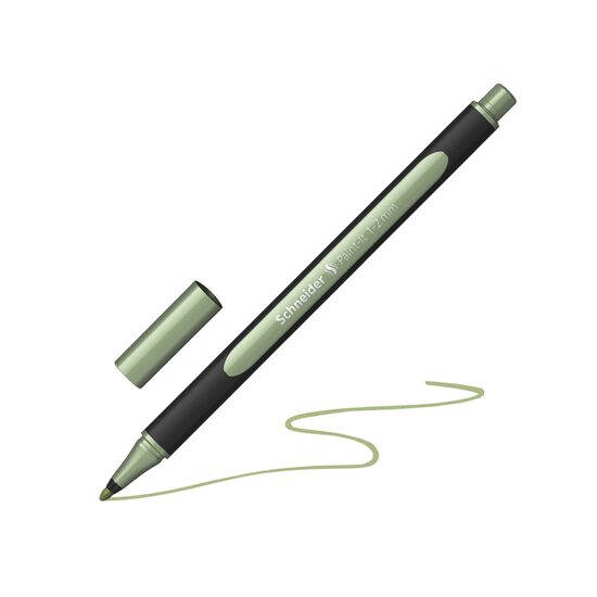 Liner Metalic Paint- It 020 1-2mm Schneider Vintage Green Metallic