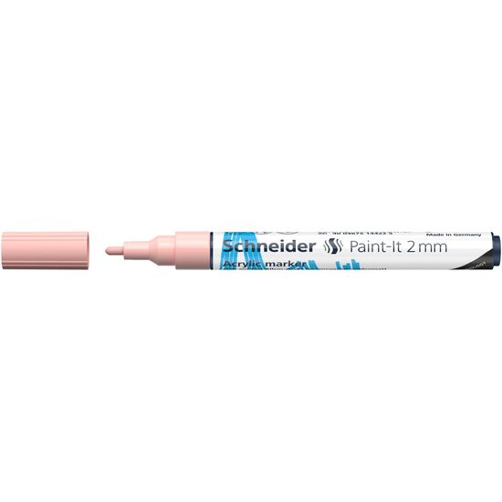 Marker cu vopsea acrilica Caisa Paint-It 310 2mm Schneider