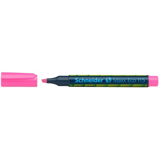 Textmarker Schneider Maxx Eco 115 Roz