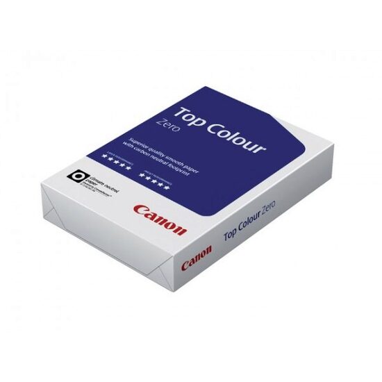 Hartie Canon Top Colour Zero, 250 coli, 250 g/mp