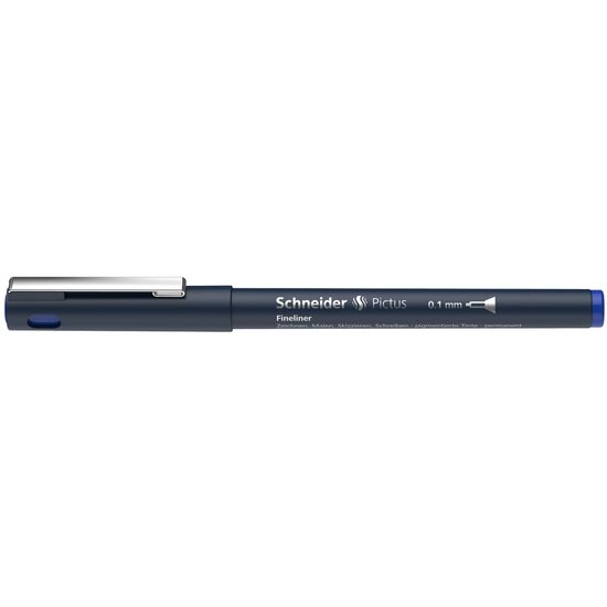 Liner 0.1mm Schneider Pictus Verde