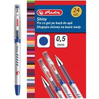 Pix Cu Gel Shiny Mina 0,5mm Albastra