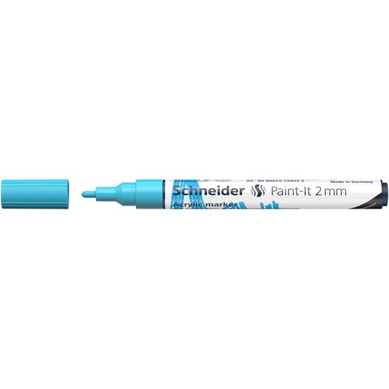 Marker cu vopsea acrilica Bleu Paint- It 310 2mm Schneider