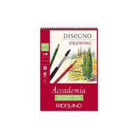 Bloc desen A4  Accademia Disegno 200g  cu spirala 30 file Fabriano