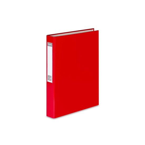 Caiet mecanic VauPe 40 mm Rosu