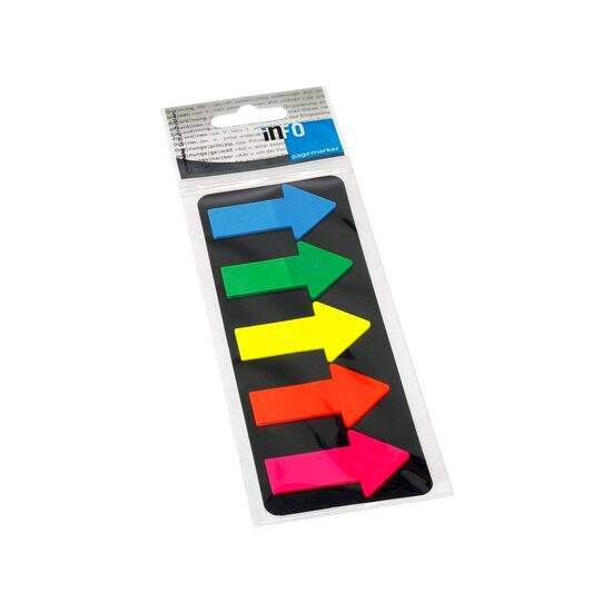 PageMarker film color „Săgeată” mare
