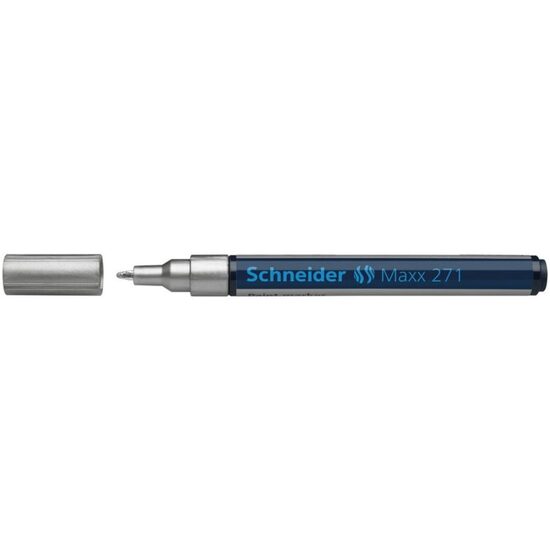 Paint marker Schneider 1-2mm 271 argintiu