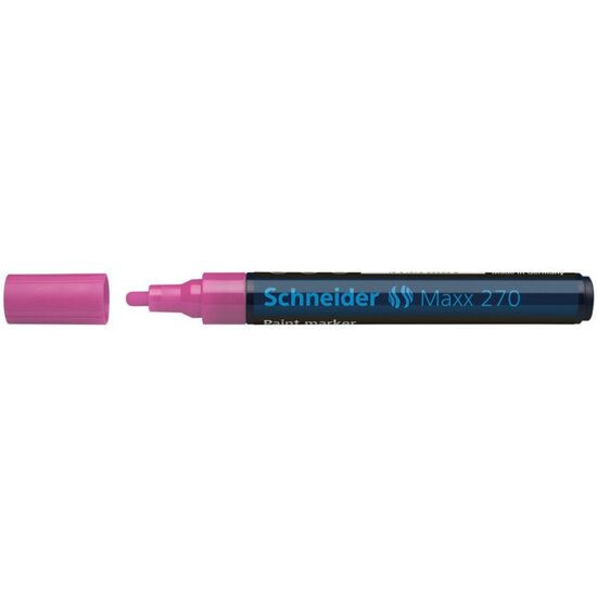 Paint marker Schneider 1-3mm 270 roz