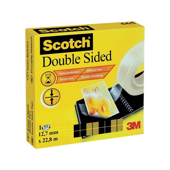 Bandă dublu adezivă Scotch® rezerva