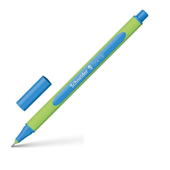Liner 0.4mm Line-Up Schneider bleu-azur