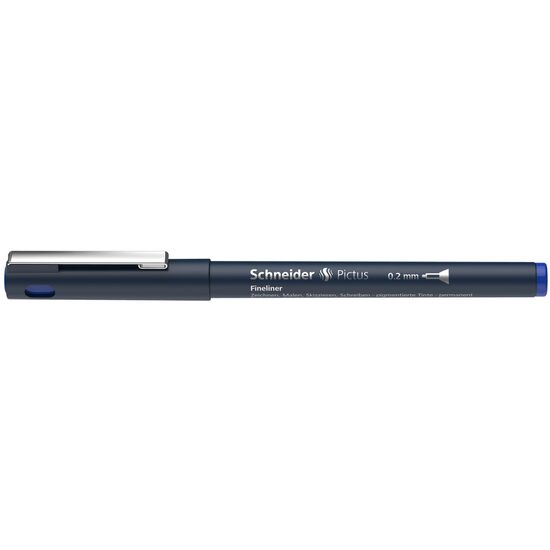 Liner 0.2mm Schneider Pictus