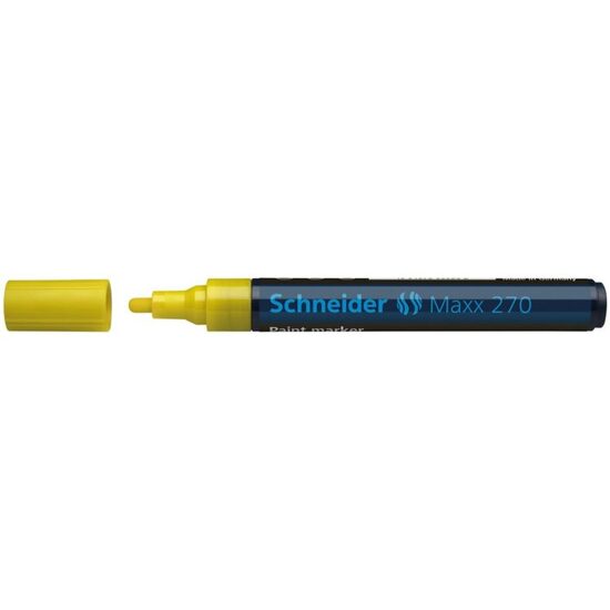 Paint marker Schneider 1-3mm 270 galben