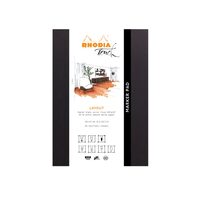 Marker Pad Touch Layout Rhodia A5+