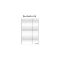 Etichete cu margini C/537