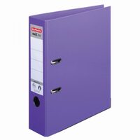 Biblioraft A4 8cm PP Interior-Exterior Violet