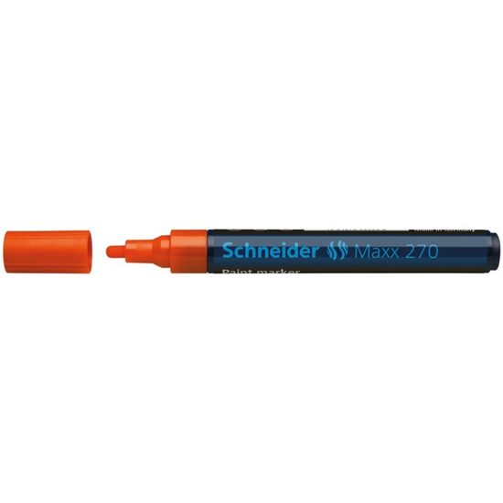 Paint marker Schneider 1-3mm 270 orange