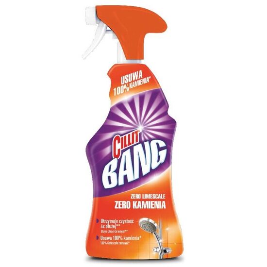 CILLIT BANG Pulverizator Portocaliu Limescale & Shine 750ml