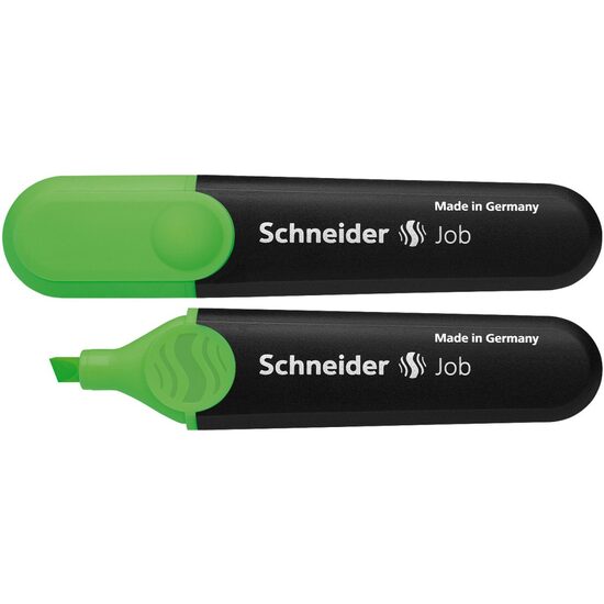 Textmarker Schneider Job Verde